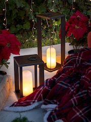 New Garden Black Siroco 30 Portable Metal Lantern - Image 5 of 6