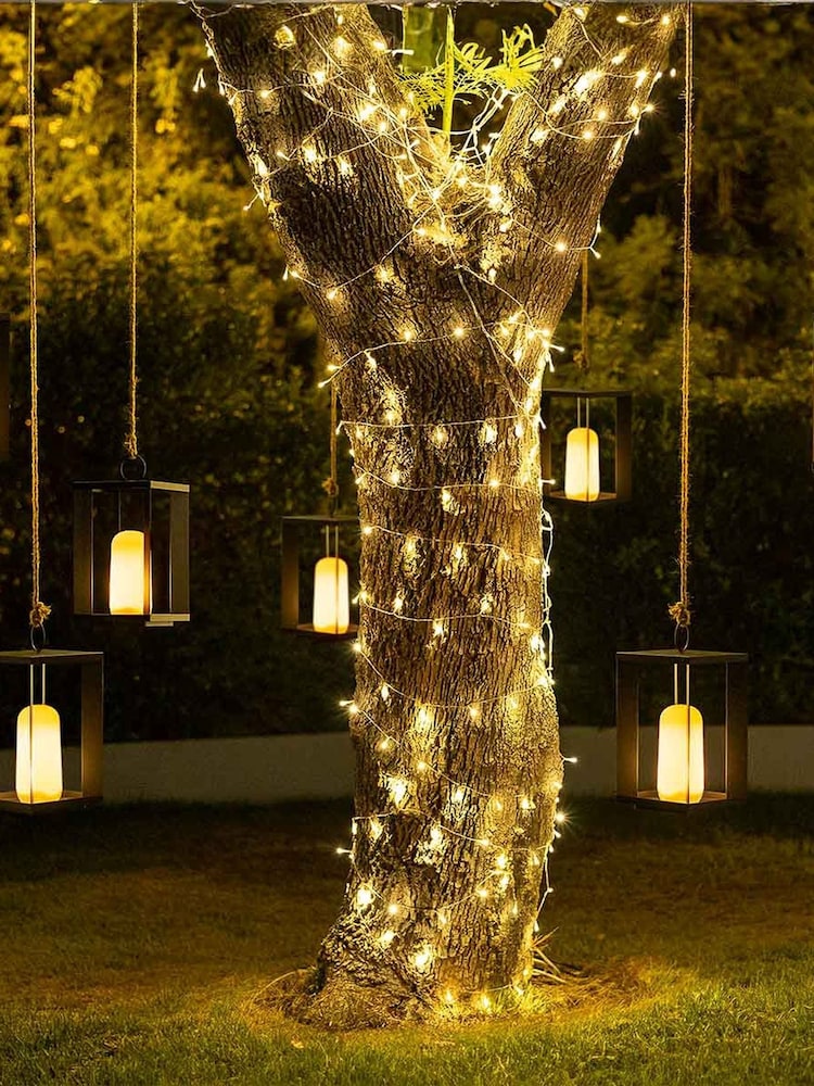 New Garden Black Siroco 30 Portable Metal Lantern - Image 6 of 6