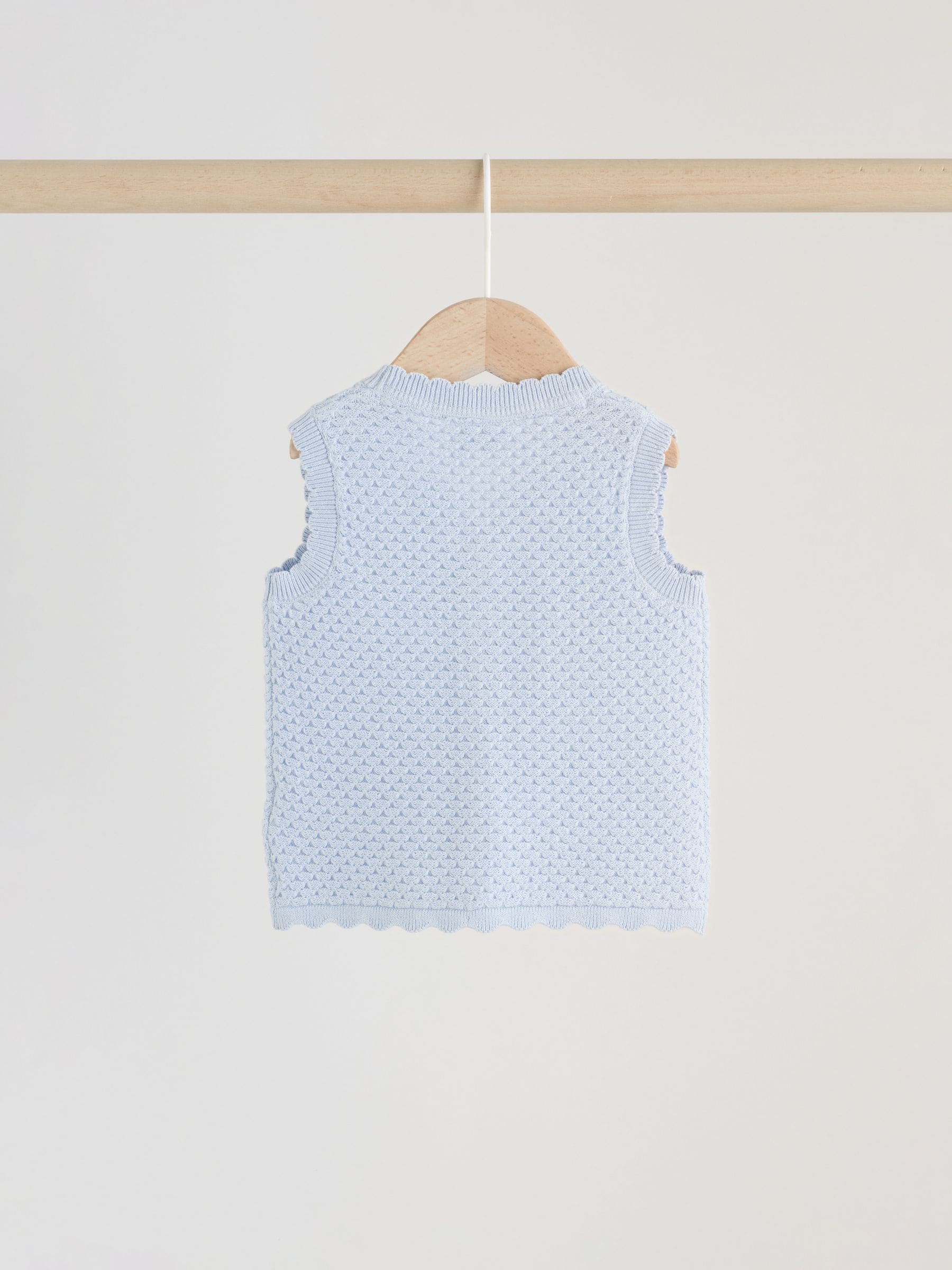 Buy Blue Baby Knitted Top and Leggings Set 2 Piece (0mths-2yrs
