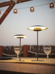 New Garden Anthracite Sardinia 30 Cordless Decorative Lamp with Rechargeable Battery - Image 2 of 4