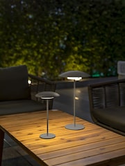 New Garden Anthracite Sardinia 30 Cordless Decorative Lamp with Rechargeable Battery - Image 4 of 4