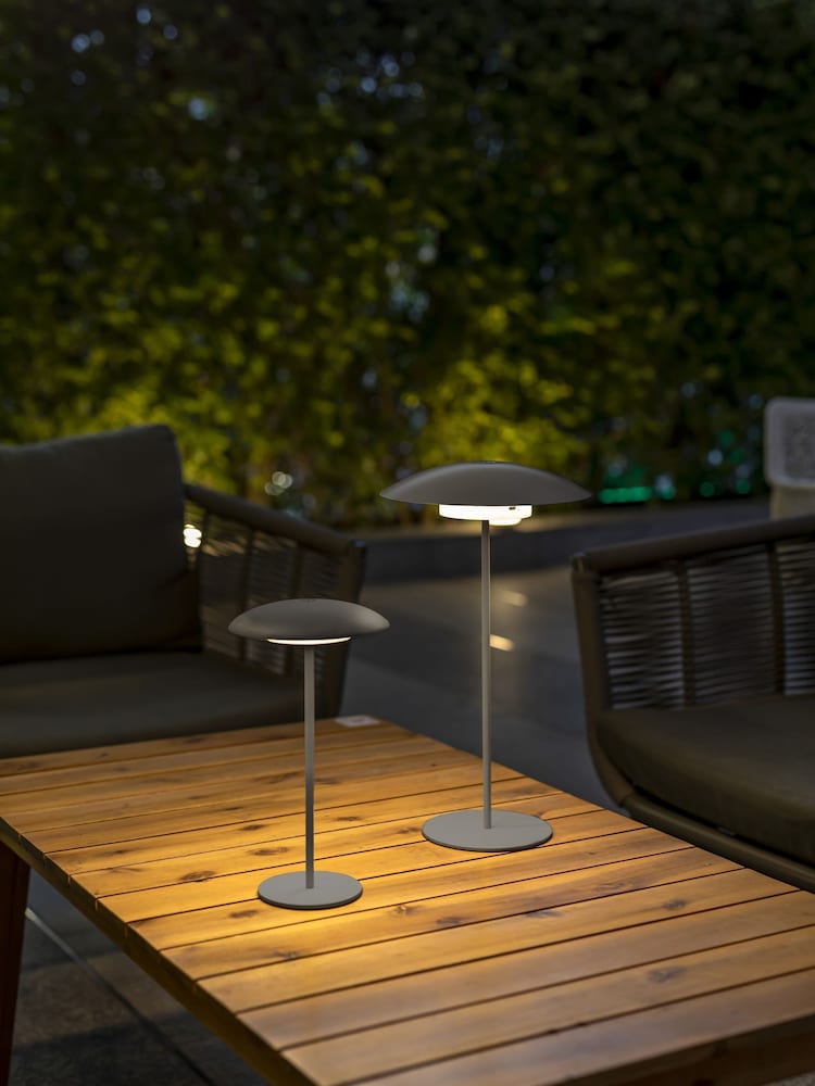 New Garden Anthracite Sardinia 30 Cordless Decorative Lamp with Rechargeable Battery - Image 4 of 4