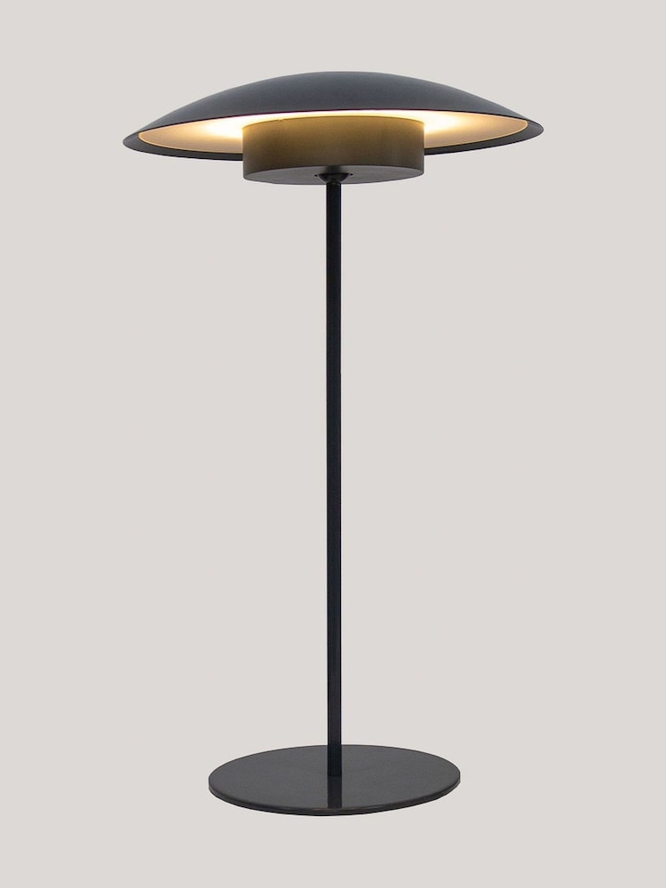 New Garden Anthracite Sardinia 40 Cordless Decorative Lamp with Rechargeable Battery - Image 2 of 6