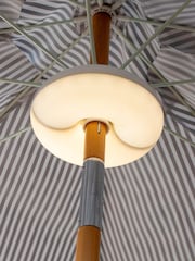 New Garden White Lima Portable Rechargeable Light - Image 1 of 6