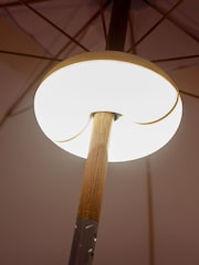New Garden White Lima Portable Rechargeable Light - Image 3 of 6