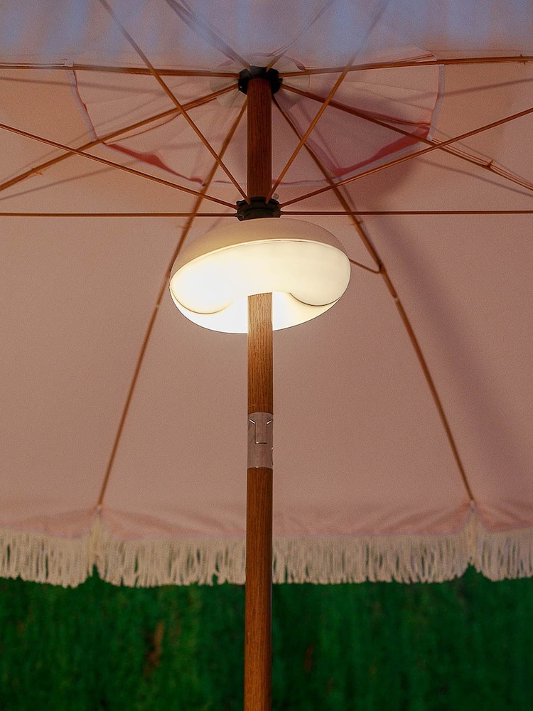 New Garden White Lima Portable Rechargeable Light - Image 6 of 6