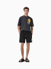 AllSaints Party Wave Swim Shorts - Image 3 of 8