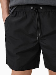 AllSaints Party Wave Swim Shorts - Image 4 of 8