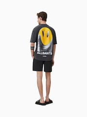 AllSaints Party Wave Swim Shorts - Image 7 of 8
