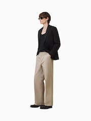 AllSaints Black Edwards Vest - Image 1 of 6