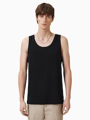 AllSaints Black Edwards Vest - Image 3 of 6