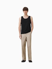 AllSaints Black Edwards Vest - Image 4 of 6