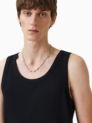 AllSaints Black Edwards Vest - Image 5 of 6