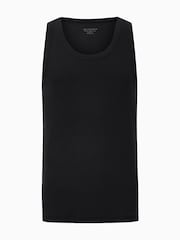 AllSaints Black Edwards Vest - Image 6 of 6