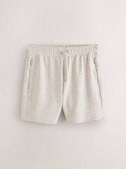 Marga neutra - Shorts de camisa com bolso com zíper - Imagem 3 de 6