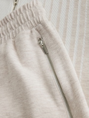 Marga neutra - Shorts de camisa com bolso com zíper - Imagem 5 de 6