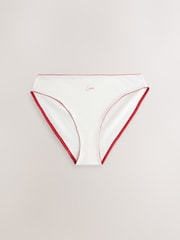 Red/Black High Leg Cotton Rich Knickers 7 Pack - Image 4 of 10