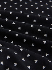 Red/Black Midi Cotton Rich Knickers 7 Pack - Image 10 of 10