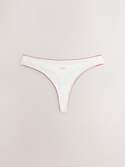 লাল/কালো - সুতির রিচ Knickers 7 প্যাক - 10এর মধ্যে 3 ছবি