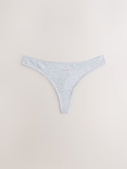 লাল/কালো - সুতির রিচ Knickers 7 প্যাক - 10এর মধ্যে 4 ছবি