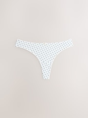 লাল/কালো - সুতির রিচ Knickers 7 প্যাক - 10এর মধ্যে 8 ছবি