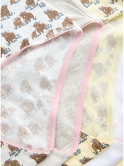 أصفر ليموني - حزمة من 5 سراويل داخلية غنية بالقطن - صورة 12 من 12