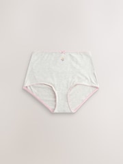 أصفر ليموني - حزمة من 5 سراويل داخلية غنية بالقطن - صورة 2 من 12