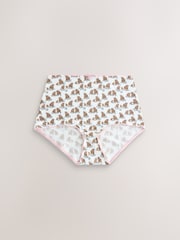 أصفر ليموني - حزمة من 5 سراويل داخلية غنية بالقطن - صورة 3 من 12