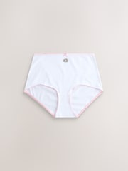 أصفر ليموني - حزمة من 5 سراويل داخلية غنية بالقطن - صورة 4 من 12