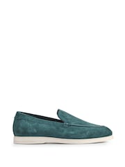 Jones Bootmaker Raiden Suede Loafers - Image 1 of 5
