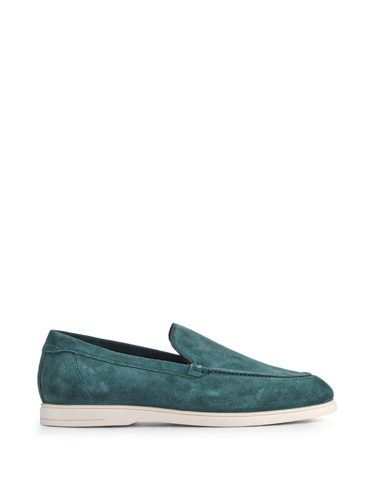 Jones Bootmaker Raiden Suede Loafers - Image 1 of 5
