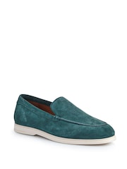 Jones Bootmaker Raiden Suede Loafers - Image 2 of 5