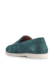 Jones Bootmaker Raiden Suede Loafers - Image 3 of 5
