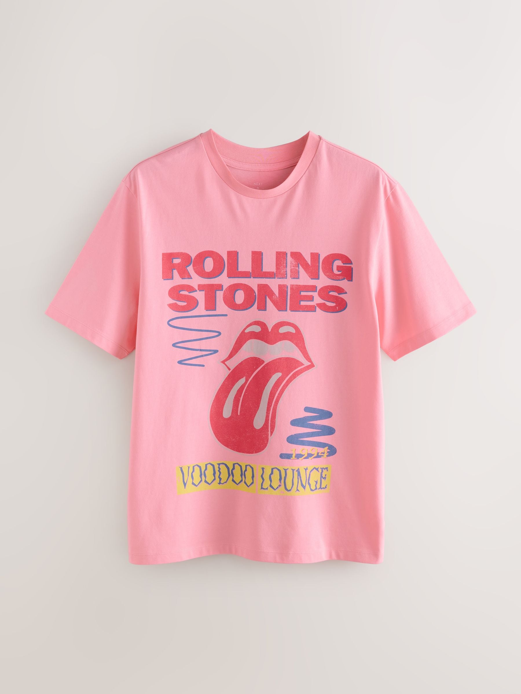 d*e様 【値下げ】ROLLING STONES 「SWEET TROPICAL Comprar Rolling Stones Rosa - Ajuste regular - Camiseta com
