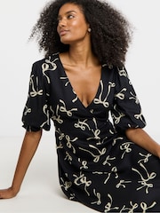 Vestido cruzado de Simply Be - Imagen 1 de 4