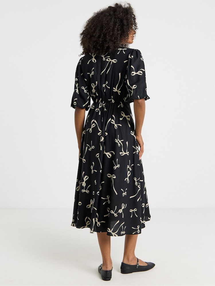 Vestido cruzado de Simply Be - Imagen 2 de 4