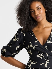 Vestido cruzado de Simply Be - Imagen 3 de 4