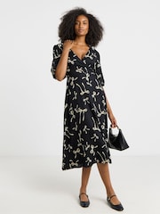 Vestido cruzado de Simply Be - Imagen 4 de 4