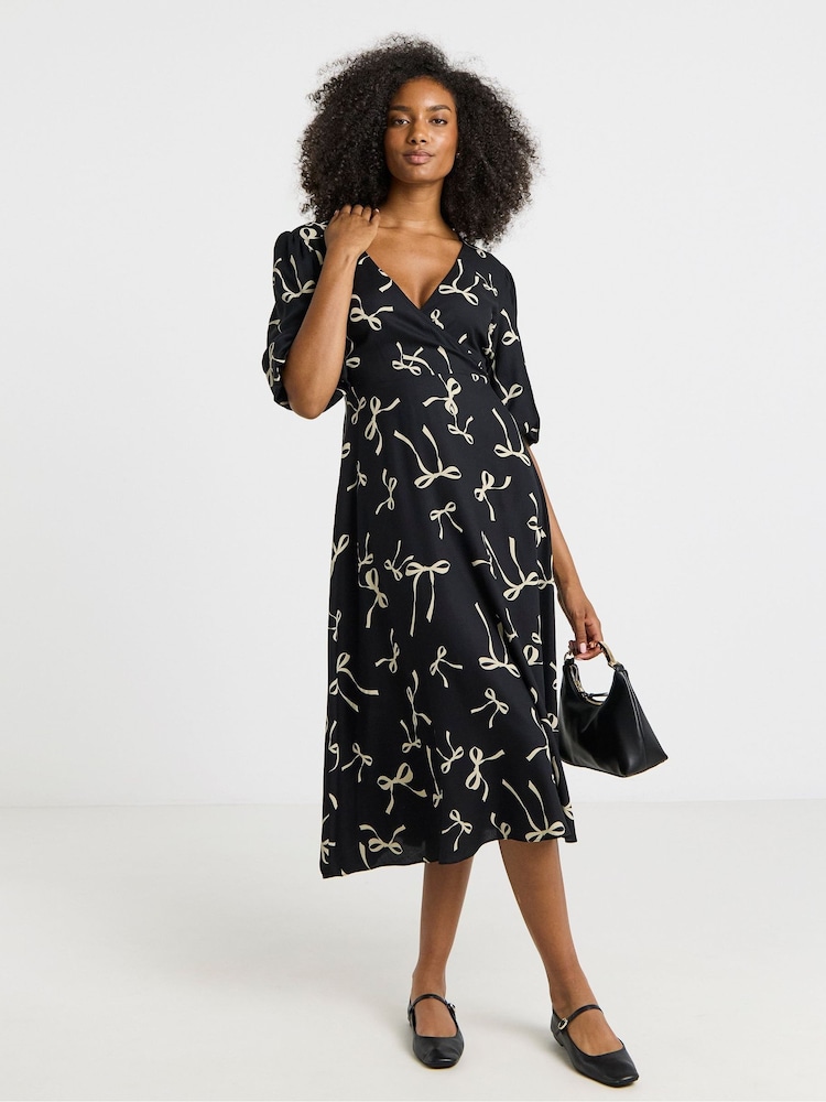 Vestido cruzado de Simply Be - Imagen 4 de 4 Vestido cruzado de Simply Be - Imagen 4 de 4