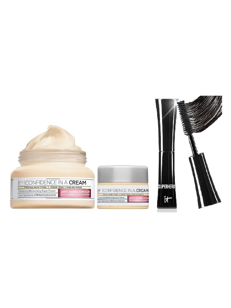 IT Cosmetics The IT Crowd Bestselling Beauty Set Trio Worth Over 70 - Image 1 of 1 IT Cosmetics The IT Crowd Bestselling Beauty Set Trio Worth Over 70 - Image 1 of 1