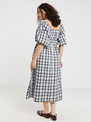 Simply Be Gingham Midi Dress - Imagen 2 de 4