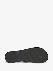 Superdry Blue Core Essential Flip Flops Sandals - Image 5 of 7