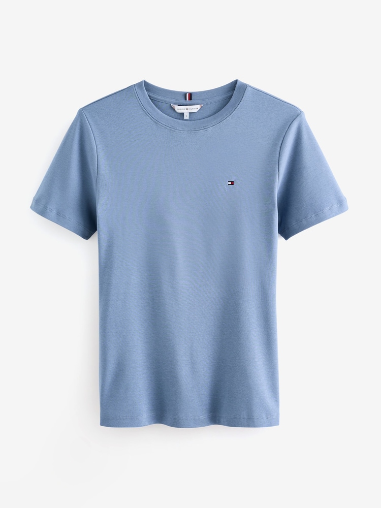 Tommy Hilfiger Slim Crew Neck T-Shirt - Imagem 1 de 1