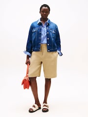Tommy Hilfiger Curve Slim Denim Trucker Jacket - Bild 3 von 5