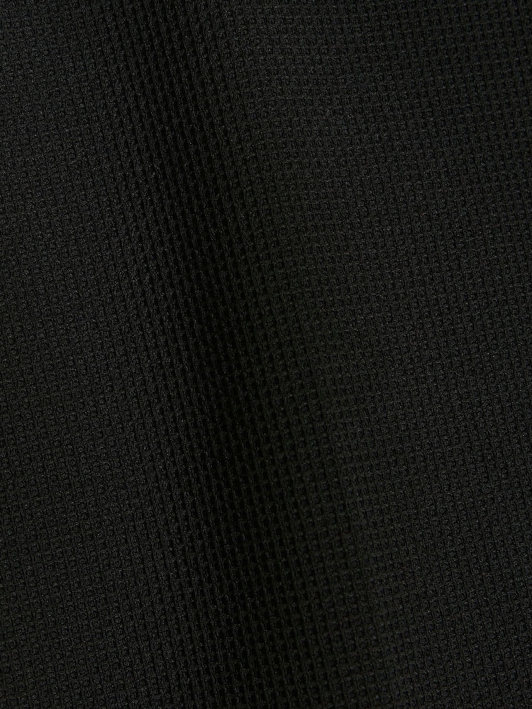 River Island Black Waffle Shorts - Image 5 of 5