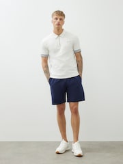 Pacote de shorts de malha River Island Regular Fit 2 - Imagem 3 de 3
