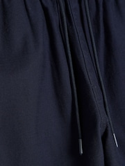 River Island Blue 100% Cotton Pull on Trousers - Image 5 of 5