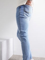 River Island Blue Skinny Stretch Jeans - Image 3 of 4