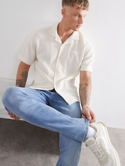 River Island Blue Skinny Stretch Jeans - Image 4 of 4