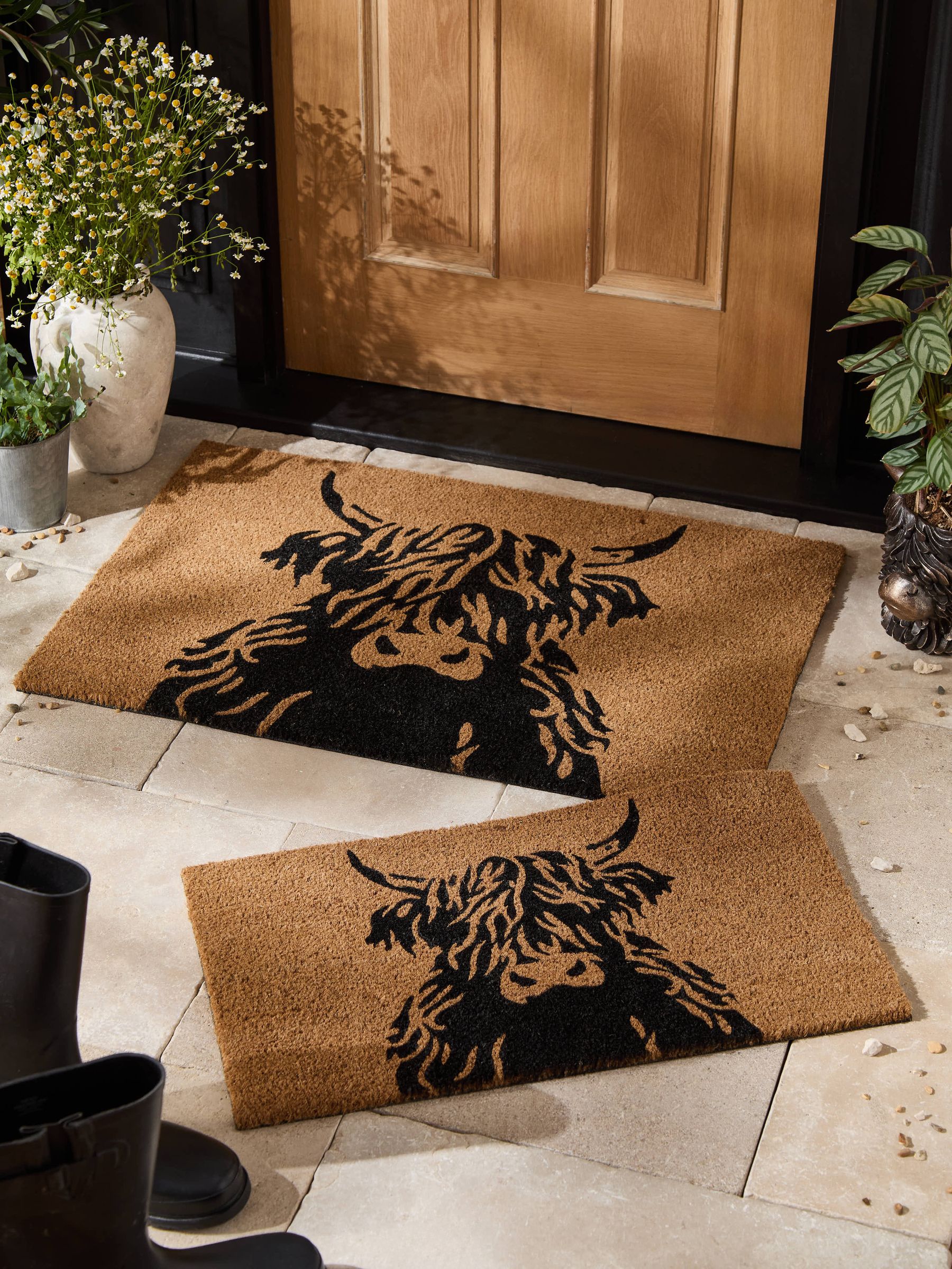 Natural Hamish Coir Doormat